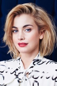 Stefanie Martini as Sophia de Haviland in Crooked House (09/2017)