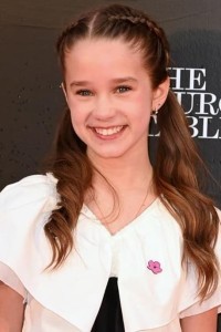 Alisha Weir as Matilda Wormwood in Roald Dahl's Matilda the Musical (11/2022)