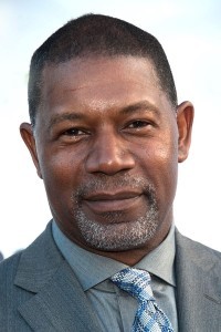 Dennis Haysbert as David Palmer in Season 2 (10/2002)