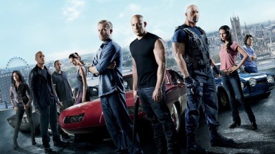 Fast & Furious 6 poster