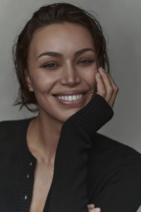 Ilfenesh Hadera as Tye in The Bricklayer (12/2023)