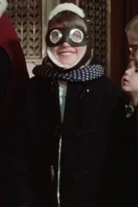 David Edward as Kid with Goggles in A Christmas Story (11/1983)