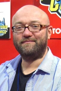 Dan Abnett as Comic Book in Guardians of the Galaxy Vol. 2 (04/2017)