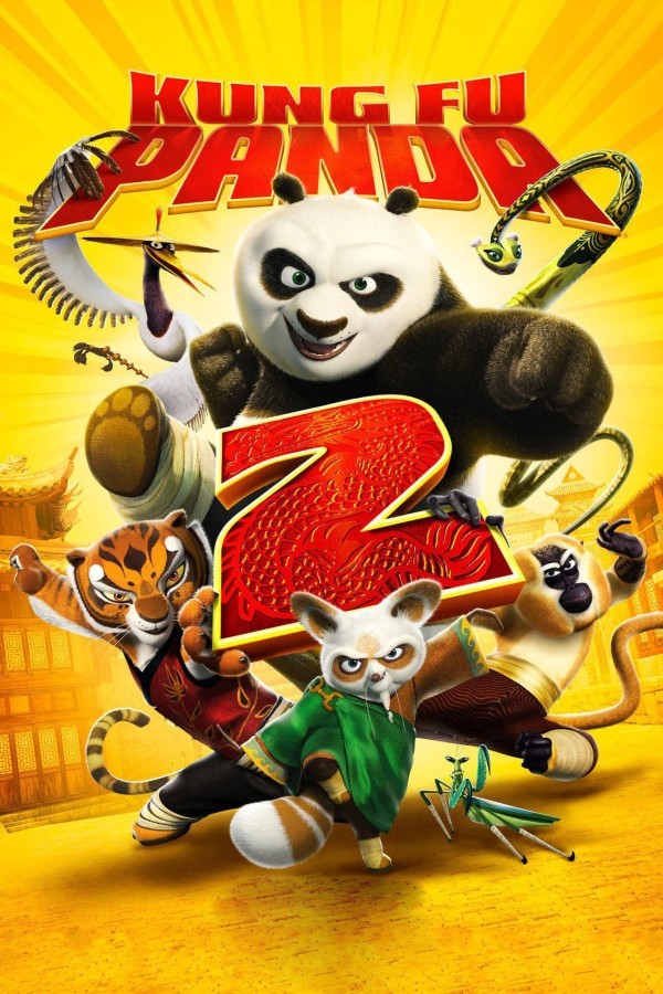 Kung Fu Panda 2 poster