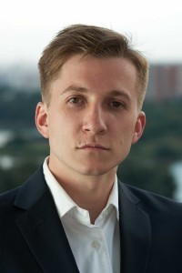 Dmitriy Sharakois as Sergei in Tetris (03/2023)