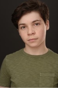 Eli Golden as Young Daniel in The Wizard of Lies (05/2017)