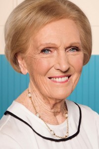 Mary Berry as Self - Judge in Season 2 (11/2013)