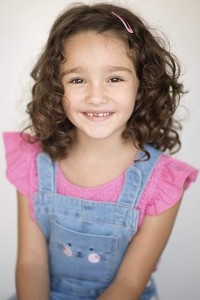 Ava Caryofyllis as Child Kate in Kate (09/2021)