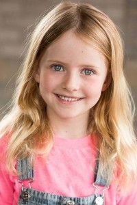 Harper Gunn as Little Girl at Carnival in Shazam! (03/2019)