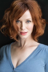 Christina Hendricks as Brenda Leonides in Crooked House (09/2017)