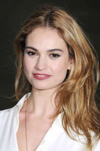 Lily James as Cinderella in Cinderella (03/2015)