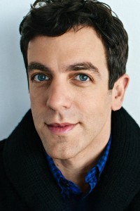 B.J. Novak as Supervising Producer in Season 4 (09/2007)