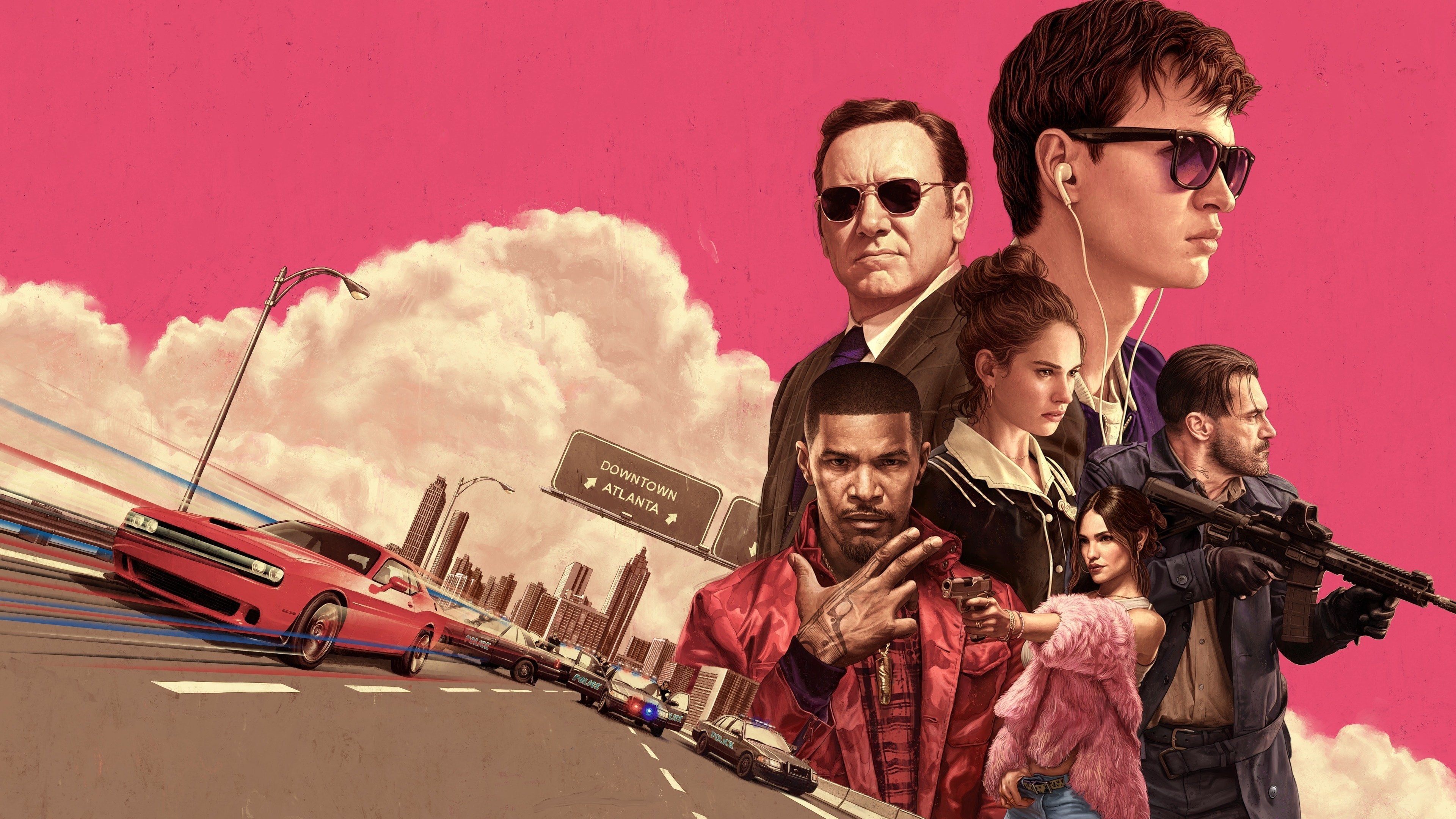 Baby Driver poster