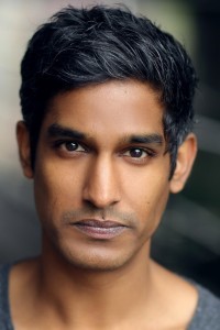 Rudi Dharmalingam as Raj in Role Play (12/2023)