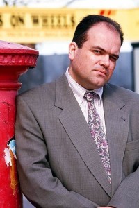 Shaun Williamson as Barry / Shaun in Extras (07/2005)