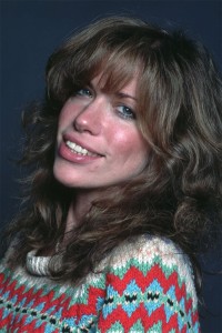 Carly Simon as Theme Song Performance in The Spy Who Loved Me (07/1977)