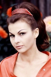 Nadja Regin as Kerim's Mistress in From Russia with Love (10/1963)