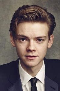 Thomas Brodie-Sangster as First Order Officer in Star Wars: The Force Awakens (12/2015)