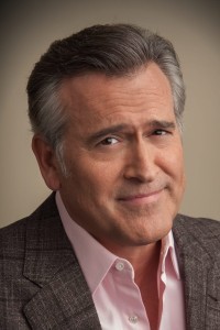 Bruce Campbell as Mayor Shelbourne (voice) in Cloudy with a Chance of Meatballs (09/2009)