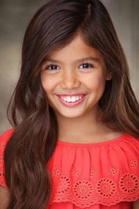 Madelyn Miranda as Dora (6 years) in Dora and the Lost City of Gold (08/2019)