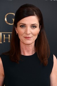 Michelle Fairley as Catelyn Stark in Season 3 (03/2013)