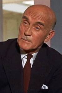 Colonel Burton as General Potter in Dr. No (10/1962)