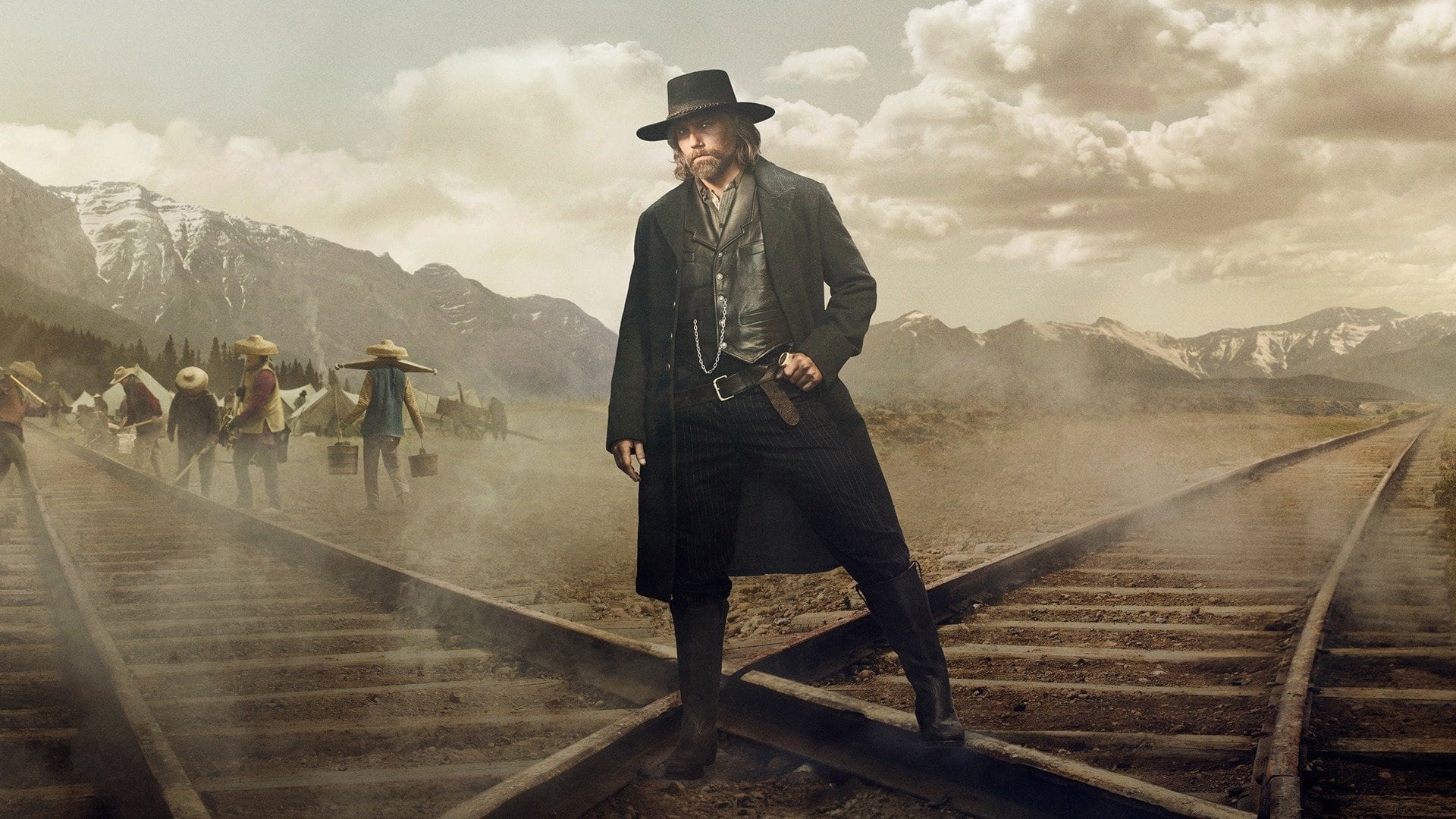 Hell on Wheels poster