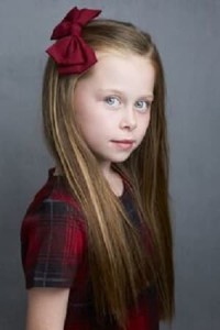 Lyla Toplass as Child in Roald Dahl's Matilda the Musical (11/2022)