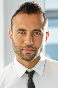 Monib Abhat as Nervous Roger in Holidate (10/2020)