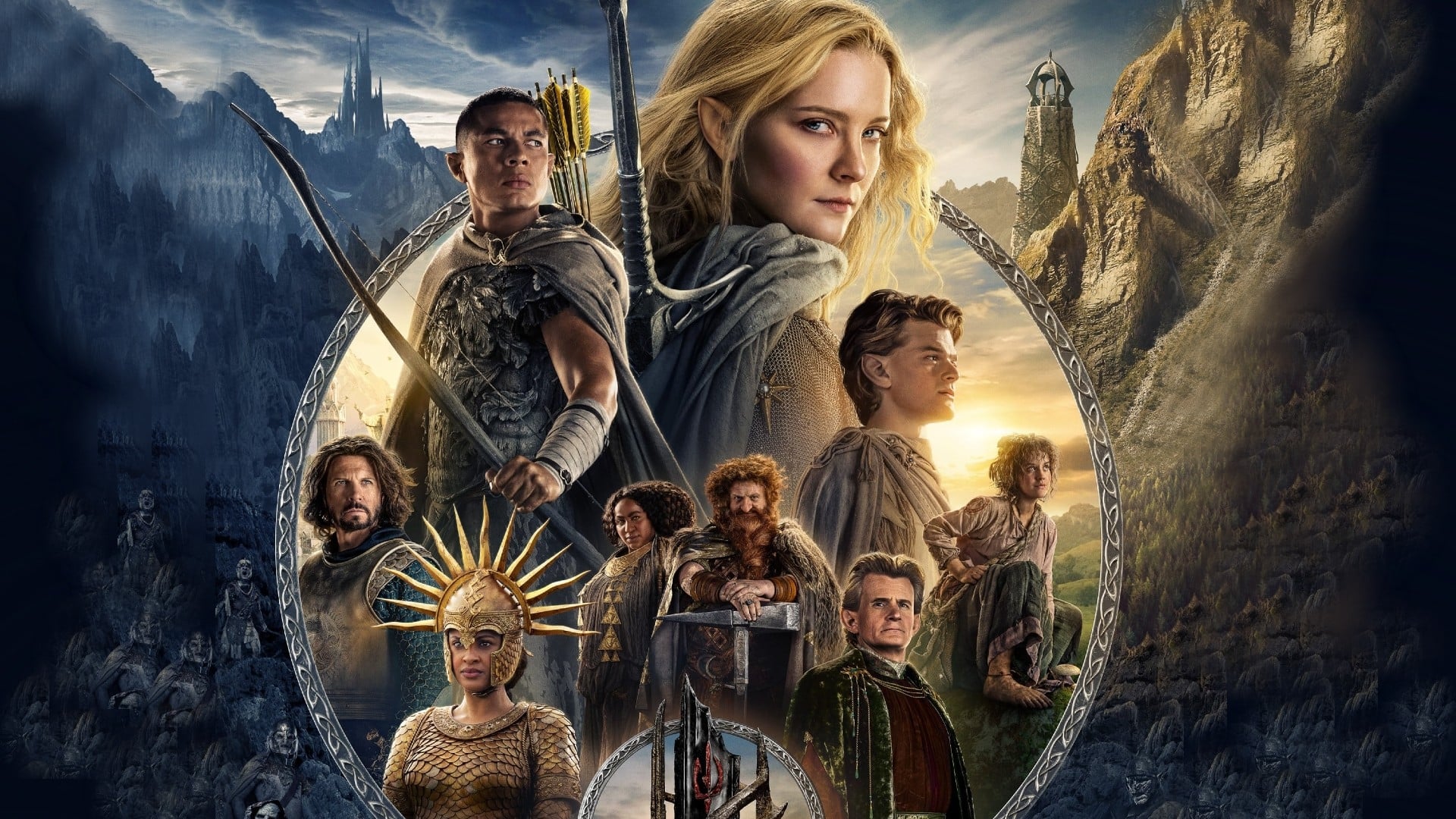 The Lord of the Rings: The Rings of Power poster