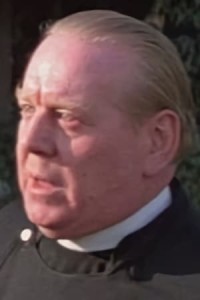 Fred Bryant as Vicar in For Your Eyes Only (06/1981)