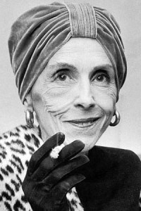 Karen Blixen as Book in Out of Africa (12/1985)