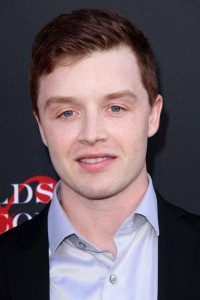 Noel Fisher as Ellison 'Cotton Top' Mounts in Hatfields & McCoys (05/2012)