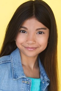 Madison Polan as Agnes (voice) in Despicable Me 4 (06/2024)