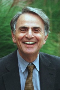 Carl Sagan as Story in Contact (07/1997)