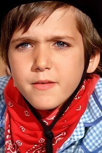 Paris Themmen as Mike Teevee in Willy Wonka & the Chocolate Factory (06/1971)