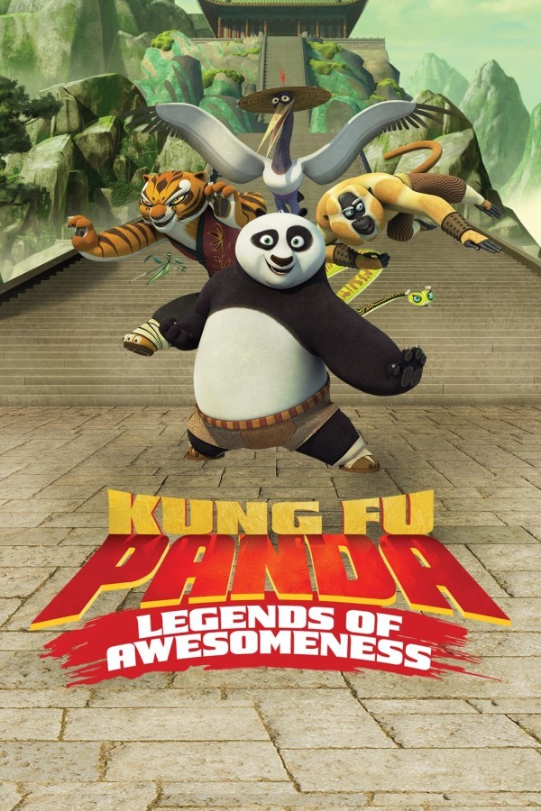 Kung Fu Panda: Legends of Awesomeness poster