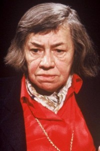 Patricia Highsmith as Original Film Writer in Throw Momma from the Train (12/1987)