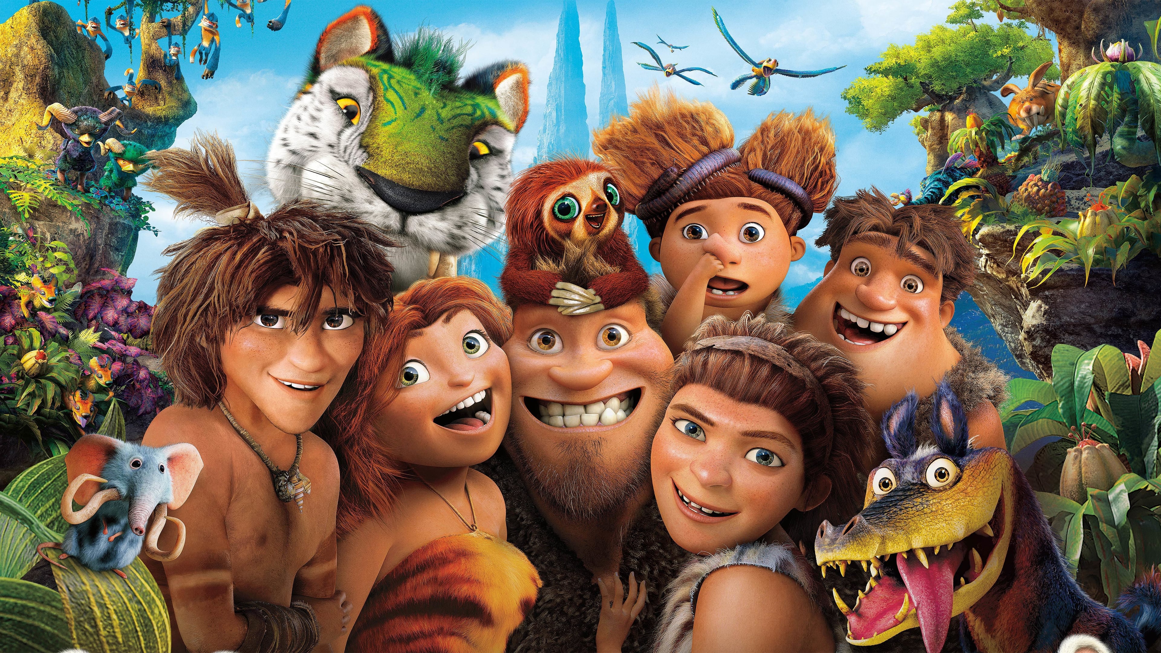 The Croods poster