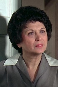 Fritzi Burr as Mulwray's Secreatry in Chinatown (06/1974)