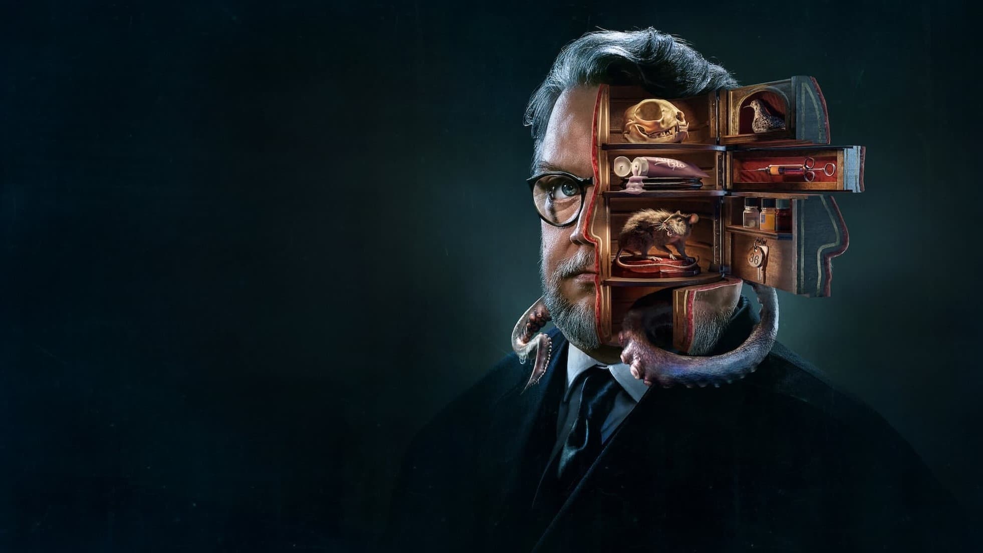 Guillermo del Toro's Cabinet of Curiosities poster