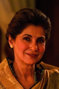 Dimple Kapadia as Priya in Tenet (08/2020)