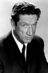 Richard Boone as Gen. Sam Houston in The Alamo (10/1960)