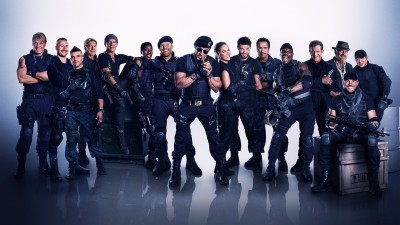 The Expendables 3 poster