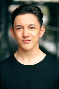 Nate Leung as School Boy in Beauty and the Beast (03/2017)