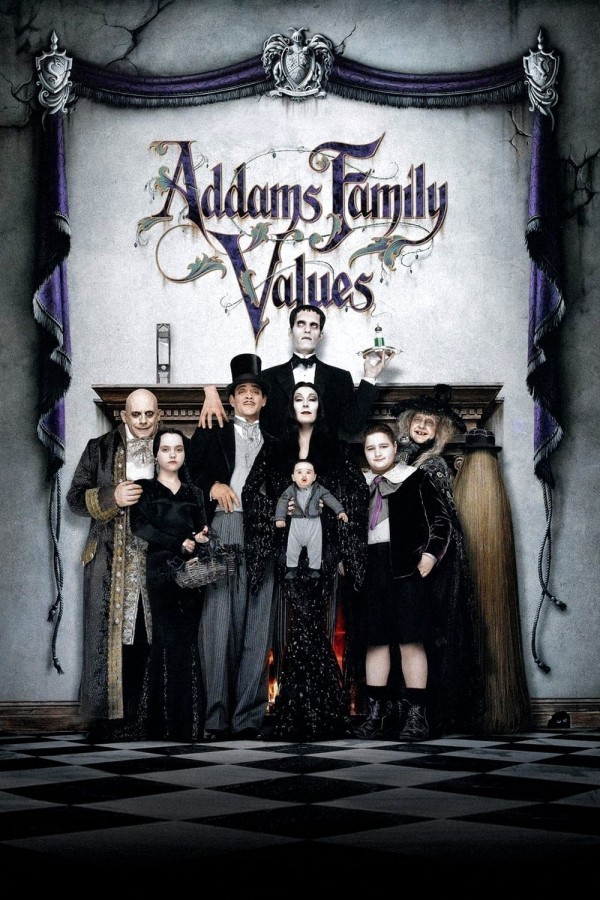 Addams Family Values poster