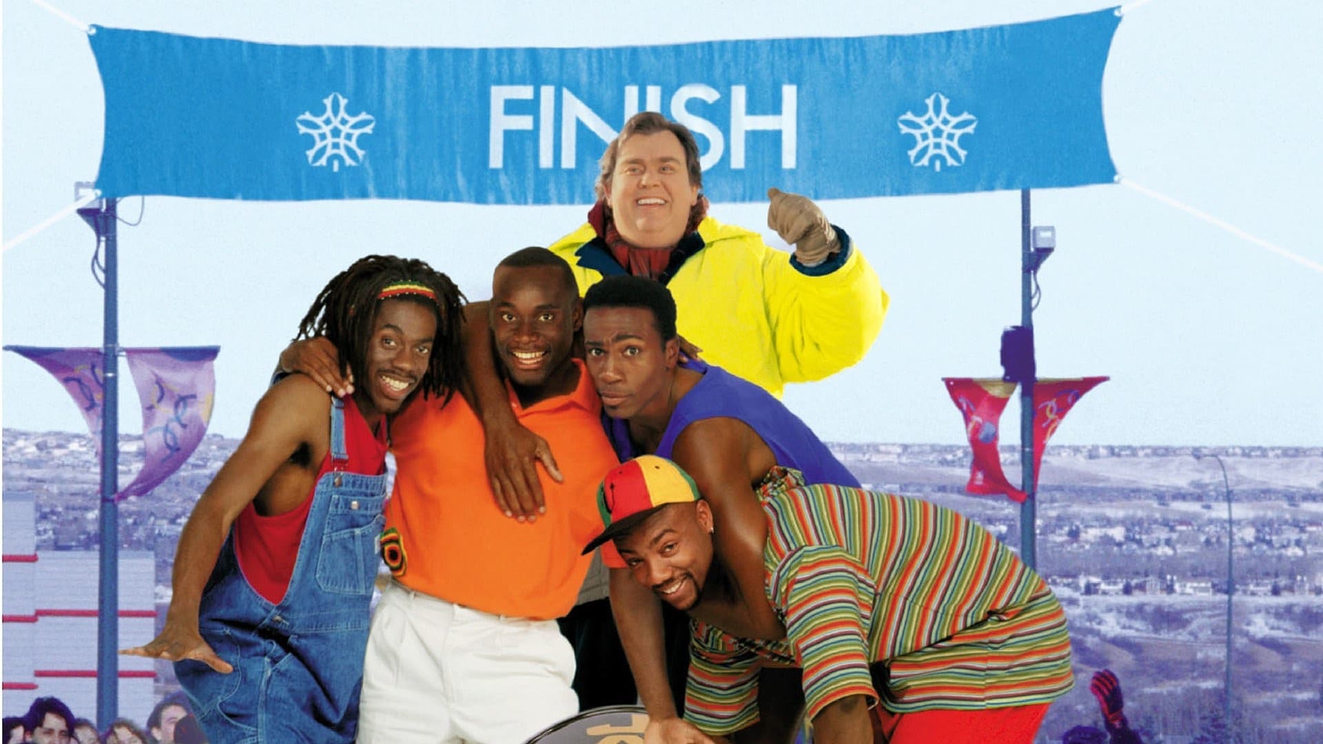 Cool Runnings poster