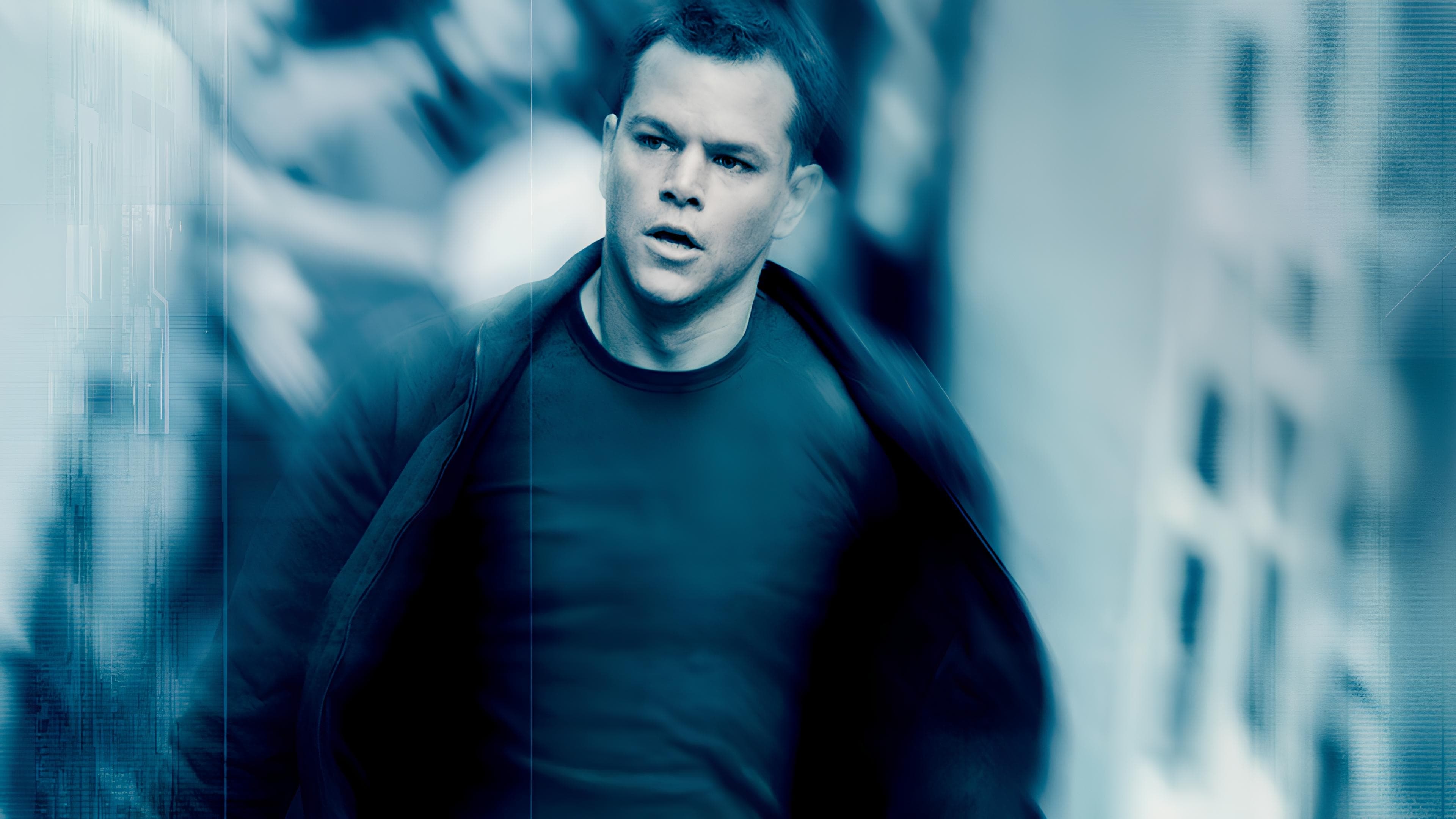 The Bourne Ultimatum poster