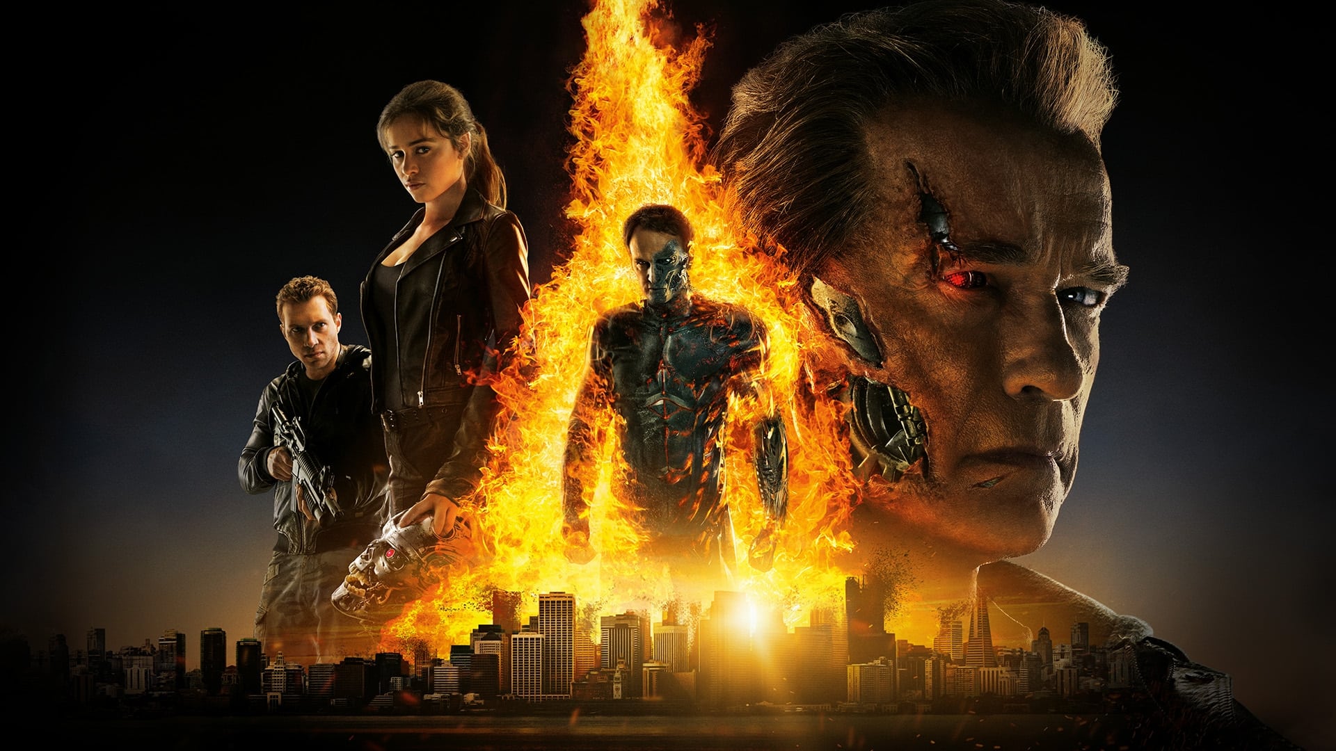 Terminator Genisys poster