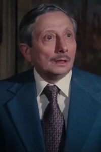 Milo Sperber as Prof. Markovitz in The Spy Who Loved Me (07/1977)